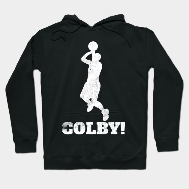 Colby Basketball Shot Hoodie by Swagazon